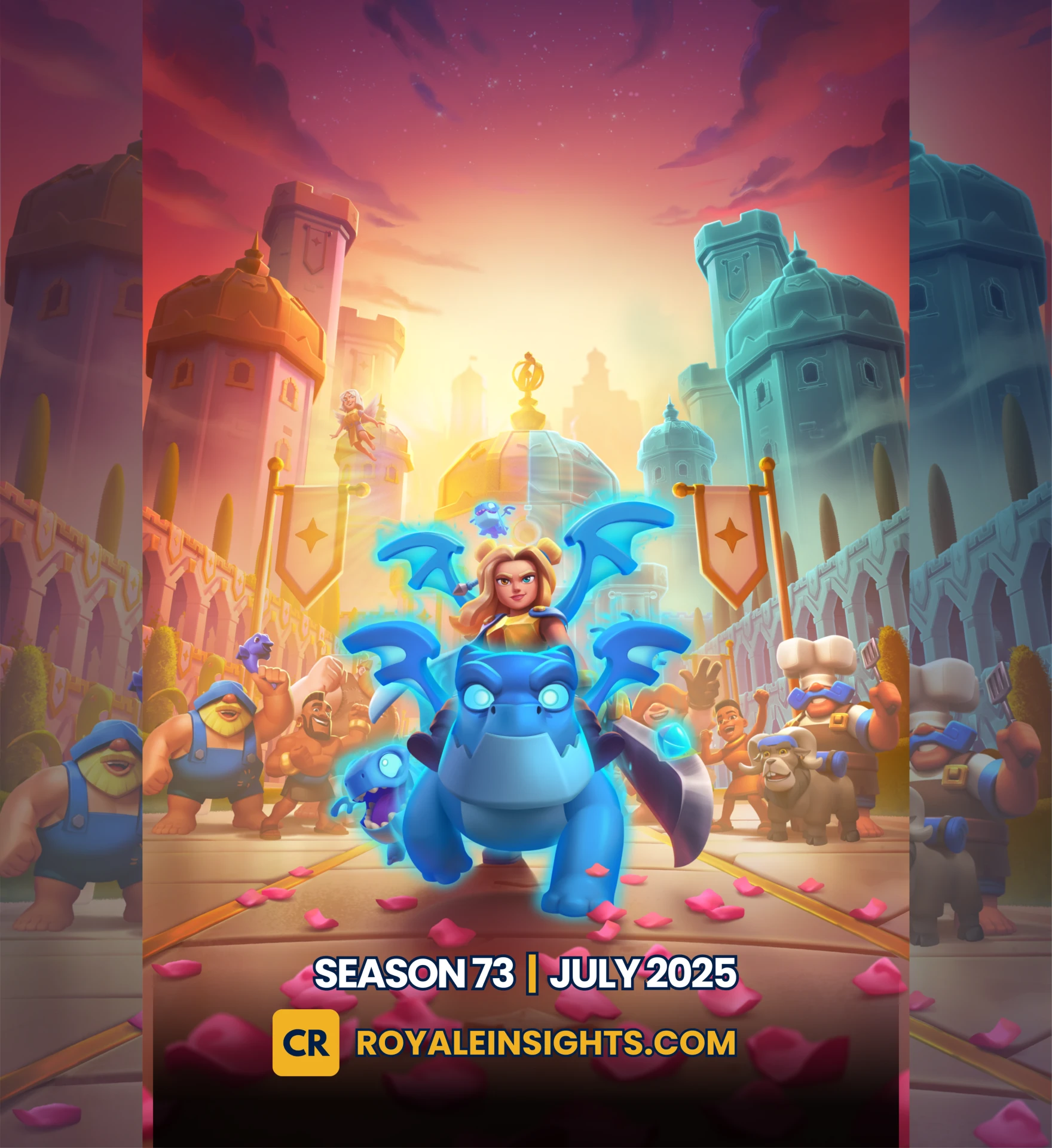 Clash Royale Loading Screen: Season 73 Dress to Empress