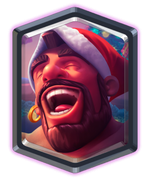 Santa Hog Rider