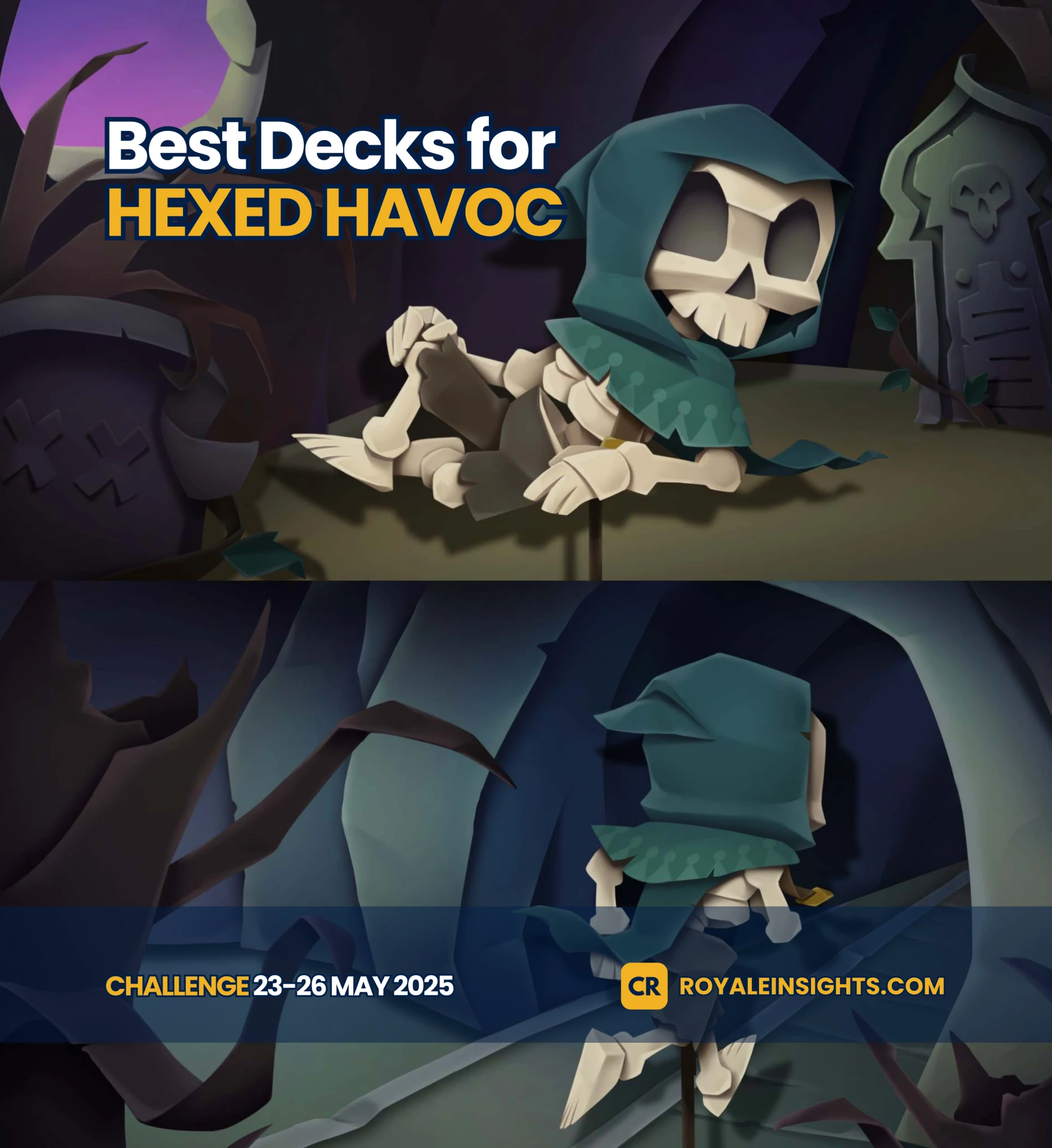 Best Decks for Hexed Havoc in Clash Royale