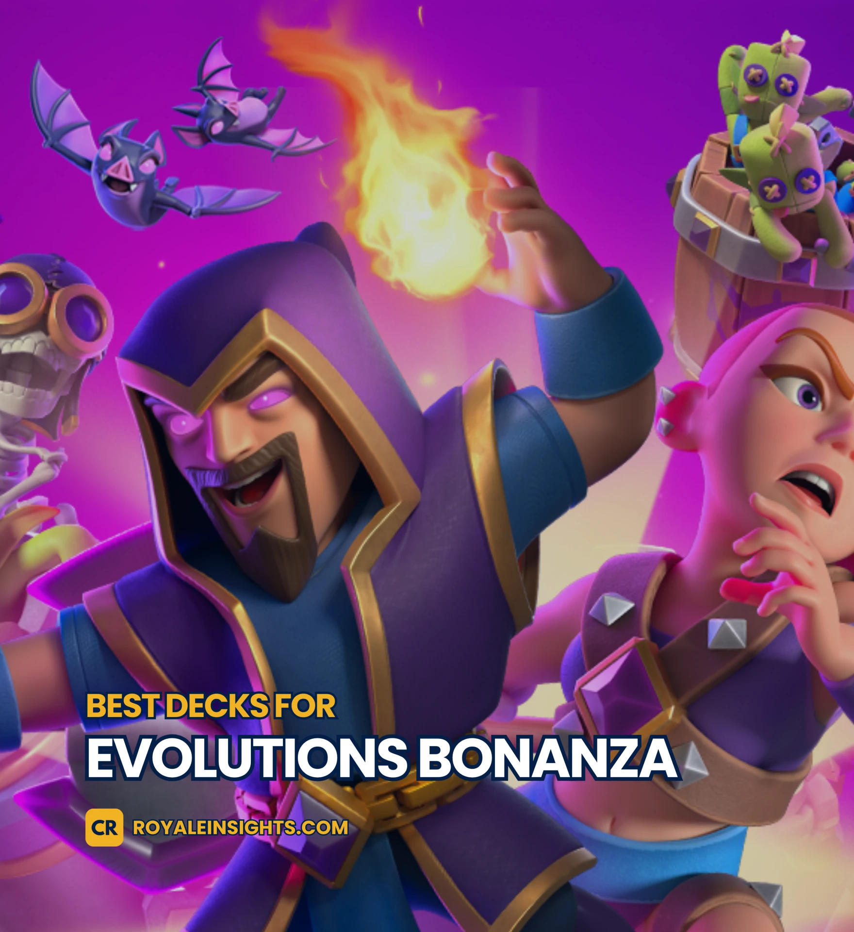 Best Decks for Evolution Bonanza in Clash Royale